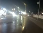 هطول أمطار بكفر الشيخ