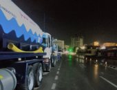 مطروح ترفع حالة الاستعداد طوال موسم الأمطار