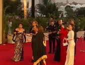 لبلبة ونيللى كريم بمهرجان جدة