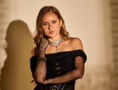 جلسة تصوير للنجمة نيللي كريم