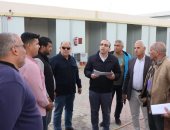 نائب محافظ الإسماعيلية يتفقد الاستعدادات النهائية لافتتاح المركز التجاري