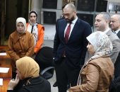 نائب محافظ كفر الشيخ يتفقد وحدة الجيومكانية