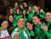 فريق سيدات الكرة الطائرة بنادي الزمالك 