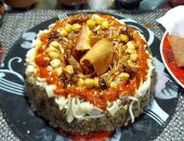 تورتة الكشرى