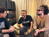  تامر حسين ووليد سعد والجرينى 