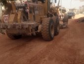  رصف طريق البلينا