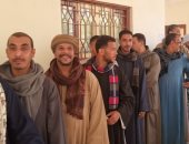 إقبال الناخبين على لجان التصويت