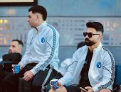 لاعبو بيراميدز فى مطار القاهرة