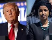 ترامب والهان عمر