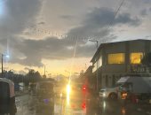 أجواء موجة الصقيع في الدقهلية