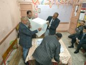 فرز لجان البدرشين بانتخابات النواب