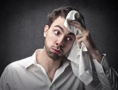 الشعور بالحرارة