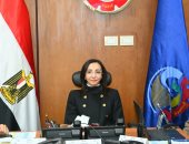 الدكتورة جاكلين عازر محافظ البحيرة