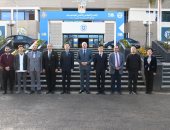  جامعة قناة السويس يستقبل وفد كلية بيكين لتكنولوجيا المعلومات