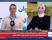 مراسلة إكسترا نيوز من أسوان