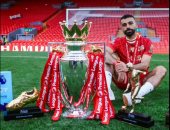 النجم الدولى محمد صلاح