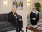 رشوان توفيق وعبلة كامل