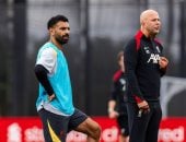 سلوت مع محمد صلاح 