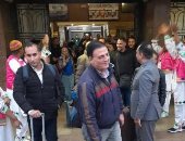 قطار الشباب ينعش السياحة الداخلية بأسوان في الموسم الشتوي.. شباب مصر يتجولون فى المزارات الأثرية.. الأفواج تصل أسبوعيا وإقامة فندقية واستقبال فلكلوري حافل.. ومتحف النوبة والسد العالي أبرز المزارات.. صور