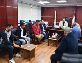 رئيس مياه الجيزة: سلامة العاملين أولوية وتطبيق صارم لمعايير السلامة المهنية