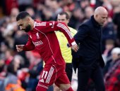 ليفربول ضد برايتون.. الريدز يتقدم فى الشوط الأول وعودة محمد صلاح.. فيديو