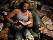 يوسف الشريف يظهر بلوك جديد فى بوستر مسلسل فن الحرب