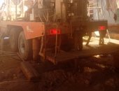 حل عاجل للمياه الجوفية بقرية الدكة فى أسوان