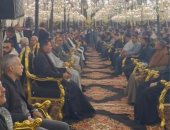 حضور مهيب فى عزاء أحمد جعفر مرشح الإعادة بحدائق القبة.. صور