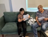 الطفلة نورين حازم عمر من مسلسل لينك لتناول القضية الفلسطينية بعمل وثائقى