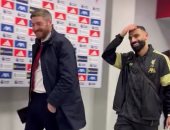 محمد صلاح يرفض الحديث لوسائل الإعلام بعد مباراة ليفربول ضد برايتون.. فيديو