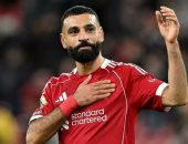 جماهير ليفربول تغنى لـ محمد صلاح بعد مباراة برايتون.. فيديو