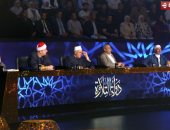 تحكيم دولة التلاوة يصلى على النبى والبغدادى يبتهل قمر المدينة طه