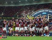 فلامنجو يتوج بكأس التحدي بعد فوز مستحق على بيراميدز