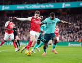 آرسنال ضد وولفرهامبتون.. التعادل السلبى يحسم الشوط الأول