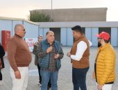 السكرتير العام المساعد بمحافظة الإسماعيلية يتفقد الاستعدادات لافتتاح المركز التجاري الجديد