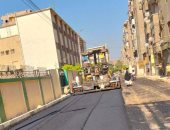 محافظ المنيا يتابع مشروعات رصف الطرق ورفع كفاءة الشوارع 