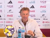 رينارد: حضرنا إلى قطر للوصول إلى نهائي كأس العرب ونأسف لإصابة النعيمات