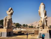 أمين الأعلى للآثار يكشف تفاصيل ترميمات تماثيل أمنحتب الثالث بالأقصر.. فيديو