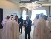 الصور الأولى من انعقاد مجلس الأعمال المصرى القطرى بالقاهرة