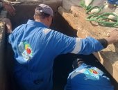 رئيس مياه القناة: إصلاح الكسر المفاجئ المغذى لمنطقة كوبرى السلام