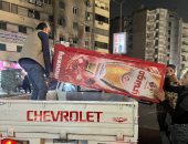 مركز السيطرة بالتنمية المحلية يقود حملات لرفع الإشغالات بمصر الجديدة والنزهة