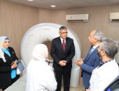 محافظ الجيزة يفتتح وحدة العناية المركزة لحديثى الولادة بمستشفى الشيخ زايد المركزى