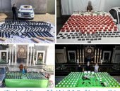 مقتل عنصر إجرامى وضبط مخدرات وأسلحة بقيمة 88 مليون جنيه