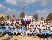 انطلاق فعاليات المهرجان الكشفي للنشء بالمعسكر القومي للشباب ببنى سويف