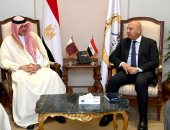 كامل الوزير يبحث مع وزير التجارة القطري تدشين مشروعات تكاملية مشتركة