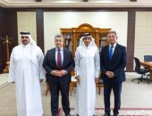 رئيس الأعلى للإعلام يلتقي رئيس المؤسسة القطرية للإعلام