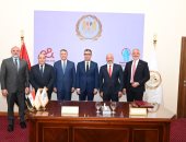 وزير التموين والتجارة الداخلية يشهد توقيع بروتوكول تعاون بين الشركة القابضة للصناعات الغذائية واحدى الشركات