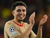 نيل العيناوى لاعب منتخب المغرب وفريق روما الايطالي