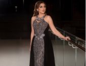 أنغام وجنيفر لوبيز بنفس الفستان من توقيع زهير مراد 