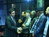 عزاء الناشر محمد هاشم بمسجد عمر مكرم